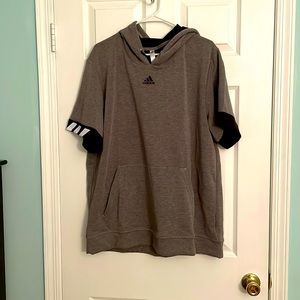 Adidas Short Sleeve Pull Over